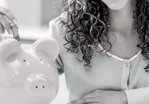 why you are struggling to hit your income goals - piggy bank